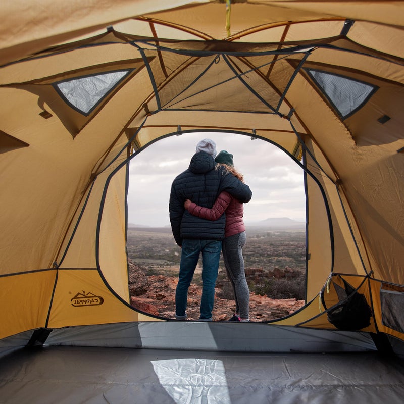 Camppal 2-3 Person Backpacking Tent, Waterproof Windproof 4 Season Tent for Camping, Easy Setup 2 Person Tent for Backpacking, Hiking, Hunting, Motor Cycling & Biking - Image 5